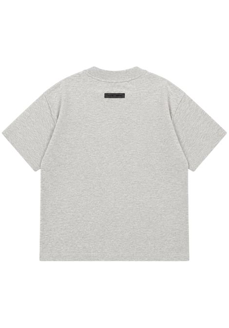 T-shirt unisex grigia in cotone FEAR OF GOD | 7855SP251352KGRIGIO